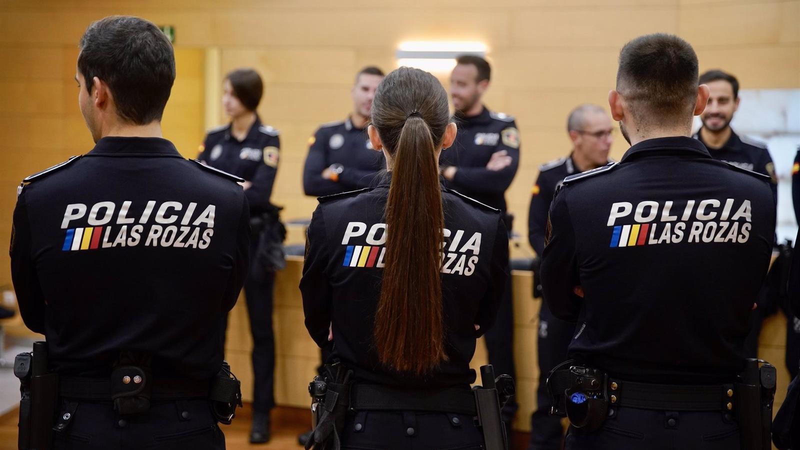 La Policía Local de Las Rozas incorpora 18 nuevos agentes y suma 138 efectivos en plantilla