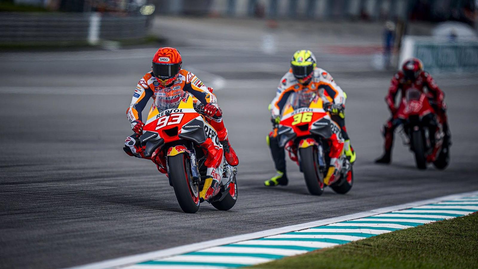 Marc Márquez: "Seguiré trabajando hasta el final"