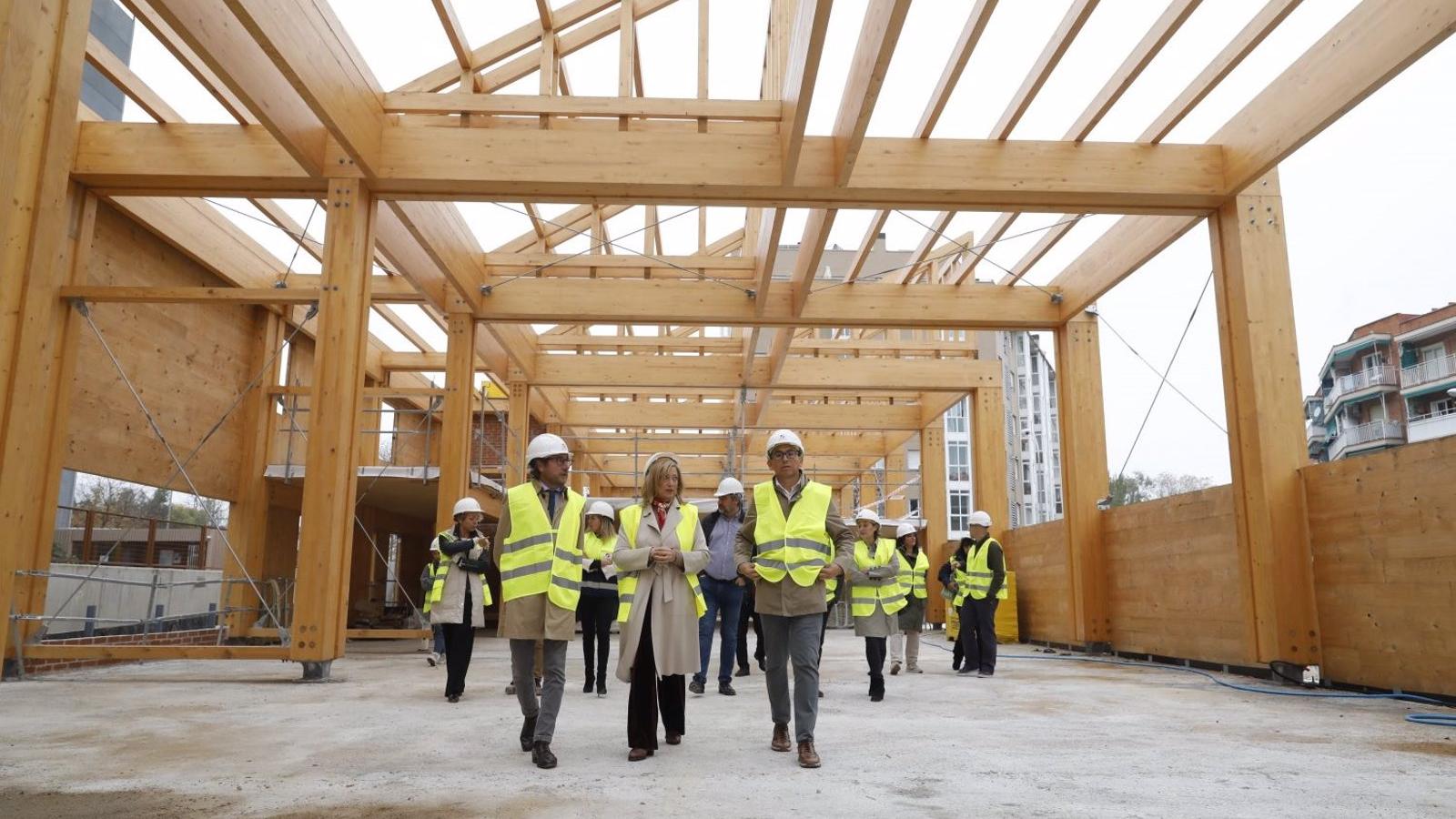 El nuevo centro cultural con biblioteca en Butarque estará listo el próximo verano con una inversión de 4,8 millones