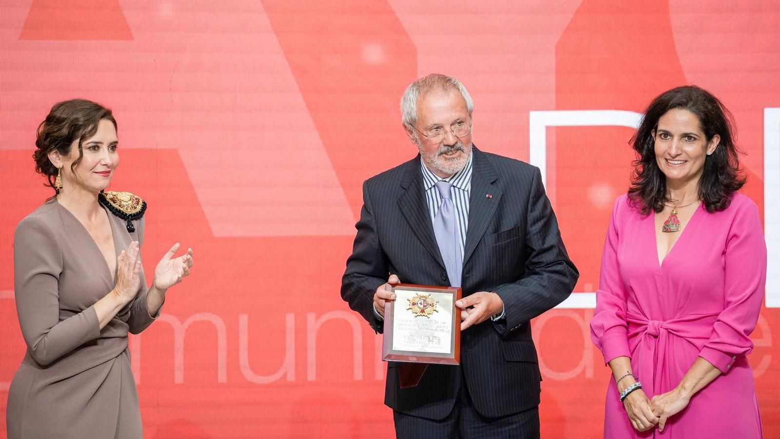 La Comunidad reestructura sus distinciones honoríficas y concederá la Medalla de Oro, la Internacional y la Gran Cruz