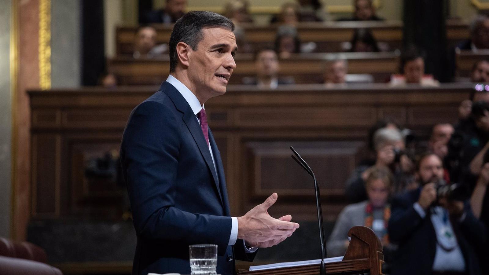 Sánchez anuncia que la condonación de la deuda pactada con ERC será extensible a todas las comunidades