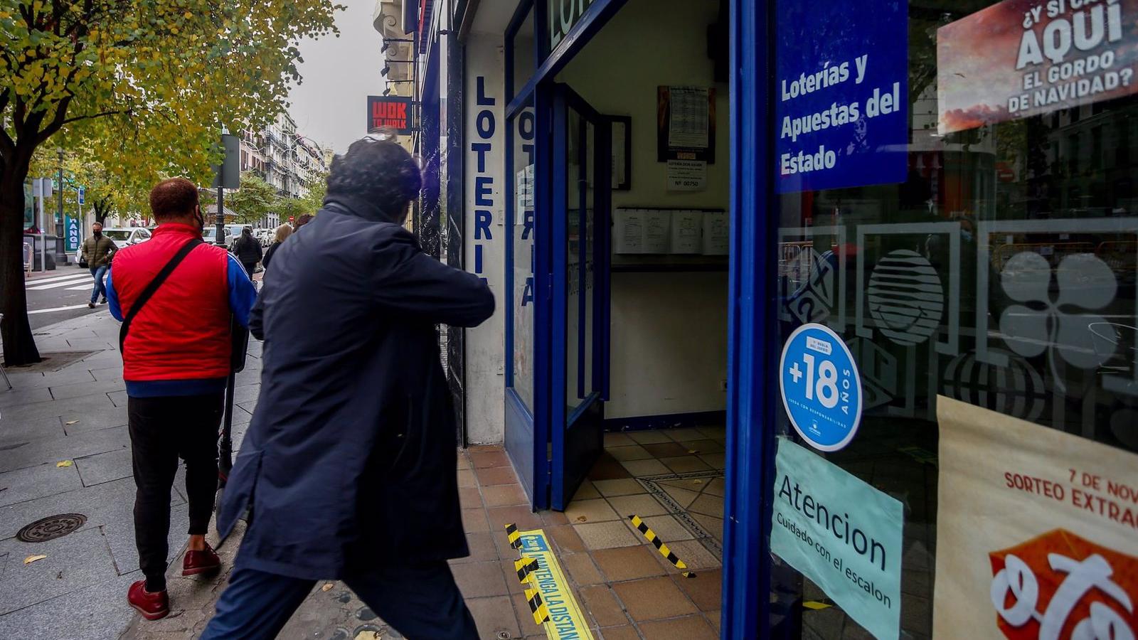Los madrileños gastarán una media de 81,44 euros en el Sorteo de Navidad