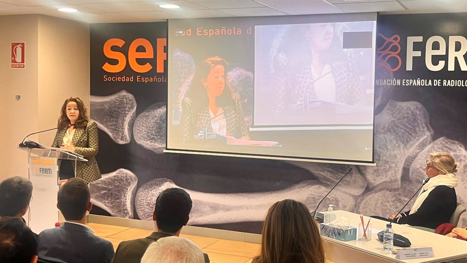 Matute subraya los beneficios de la IA en Sanidad como "activo" de refuerzo a la labor del profesional