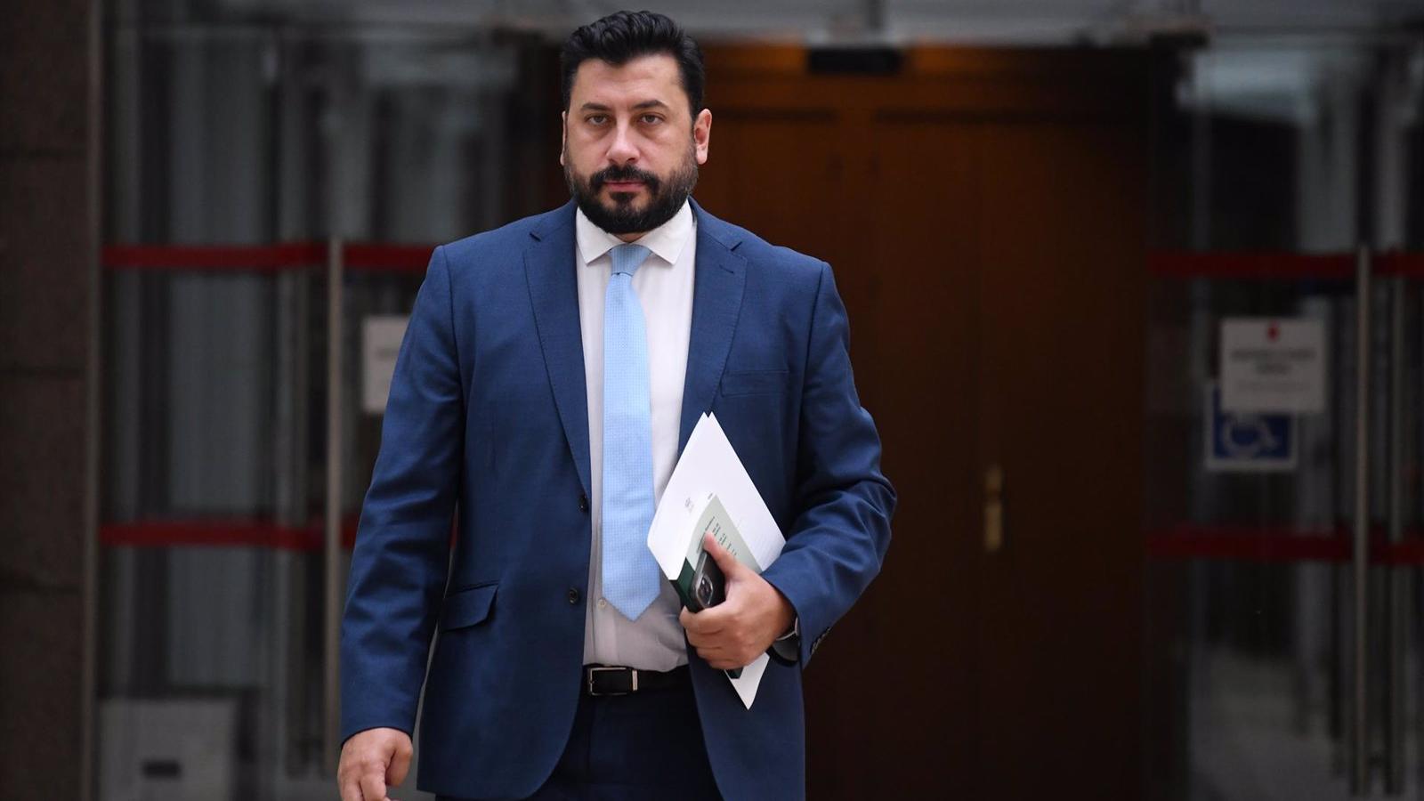 Díaz-Pache cree que García busca "escapar" de la Asamblea