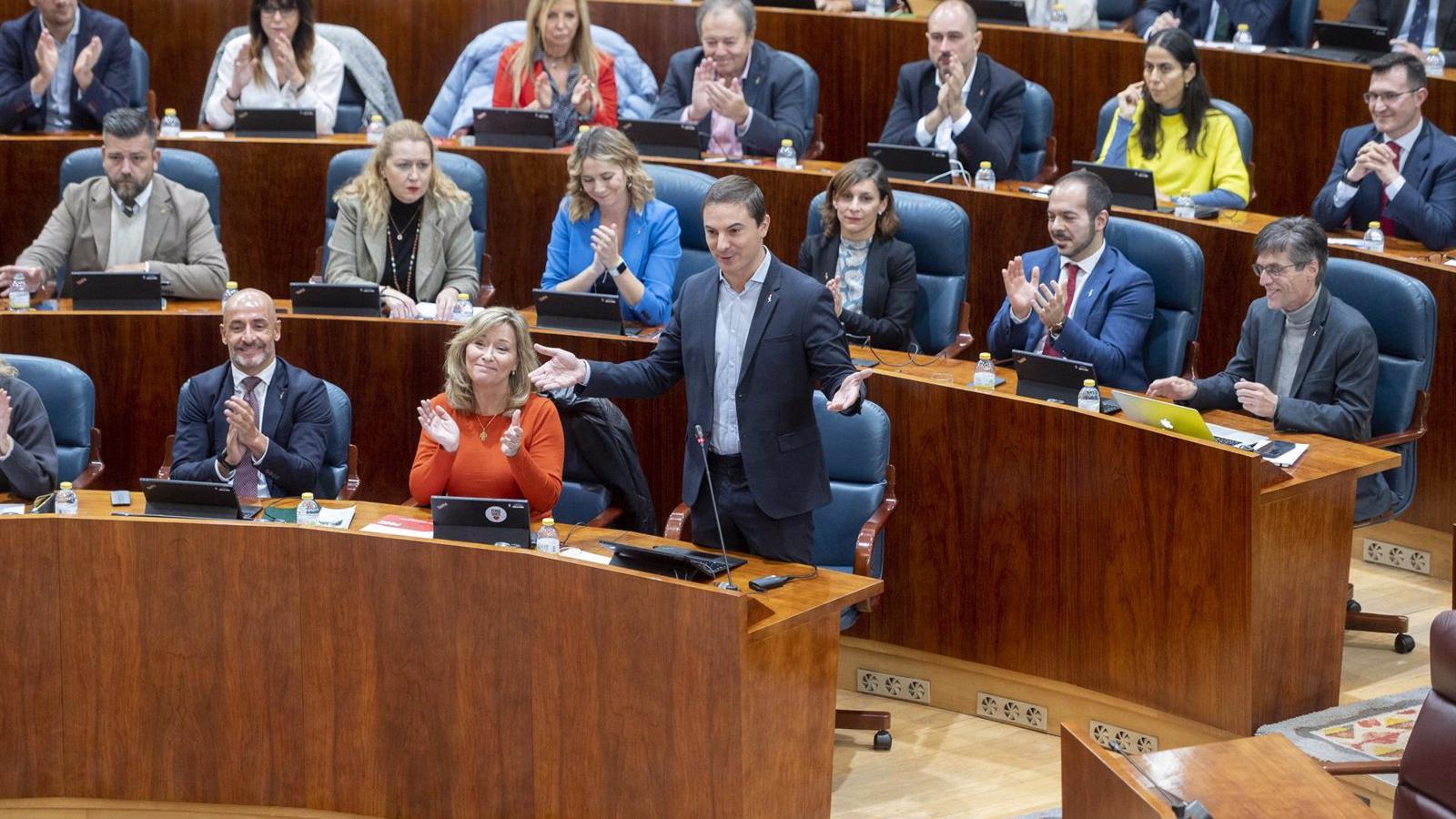 Lobato exige a Ayuso que pida perdón a Sánchez "por haberle insultado"