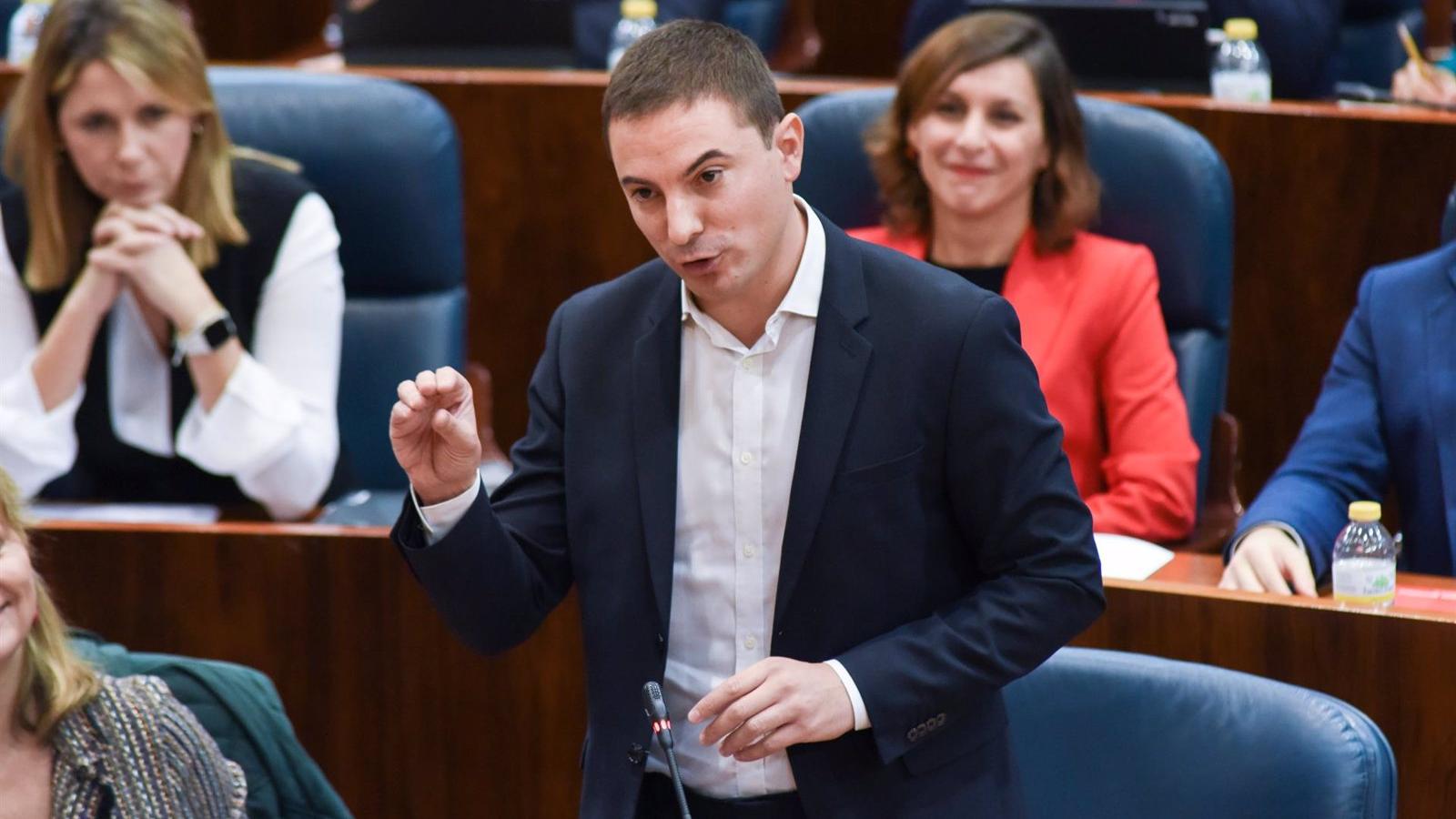 Lobato espera "un número importante" de madrileños en el ala socialista del nuevo Gobierno de Sánchez