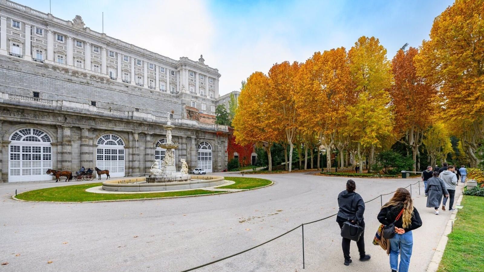 La Galería de las Colecciones Reales aumenta en un 90% las visitas a los jardines del Campo del Moro, según Patrimonio