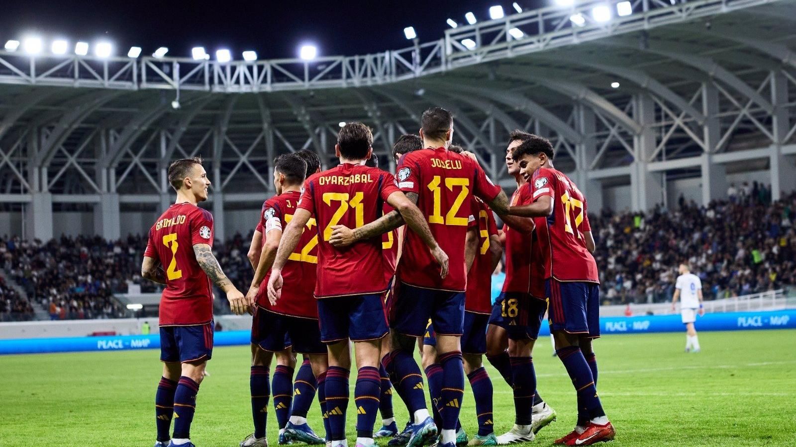 España golea en Chipre sin despeinarse