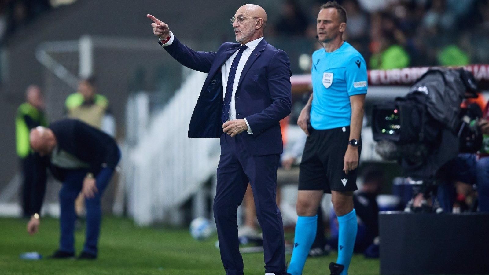 Luis de la Fuente: "Hay que mejorar muchas cosas para ser campeones de algo importante"