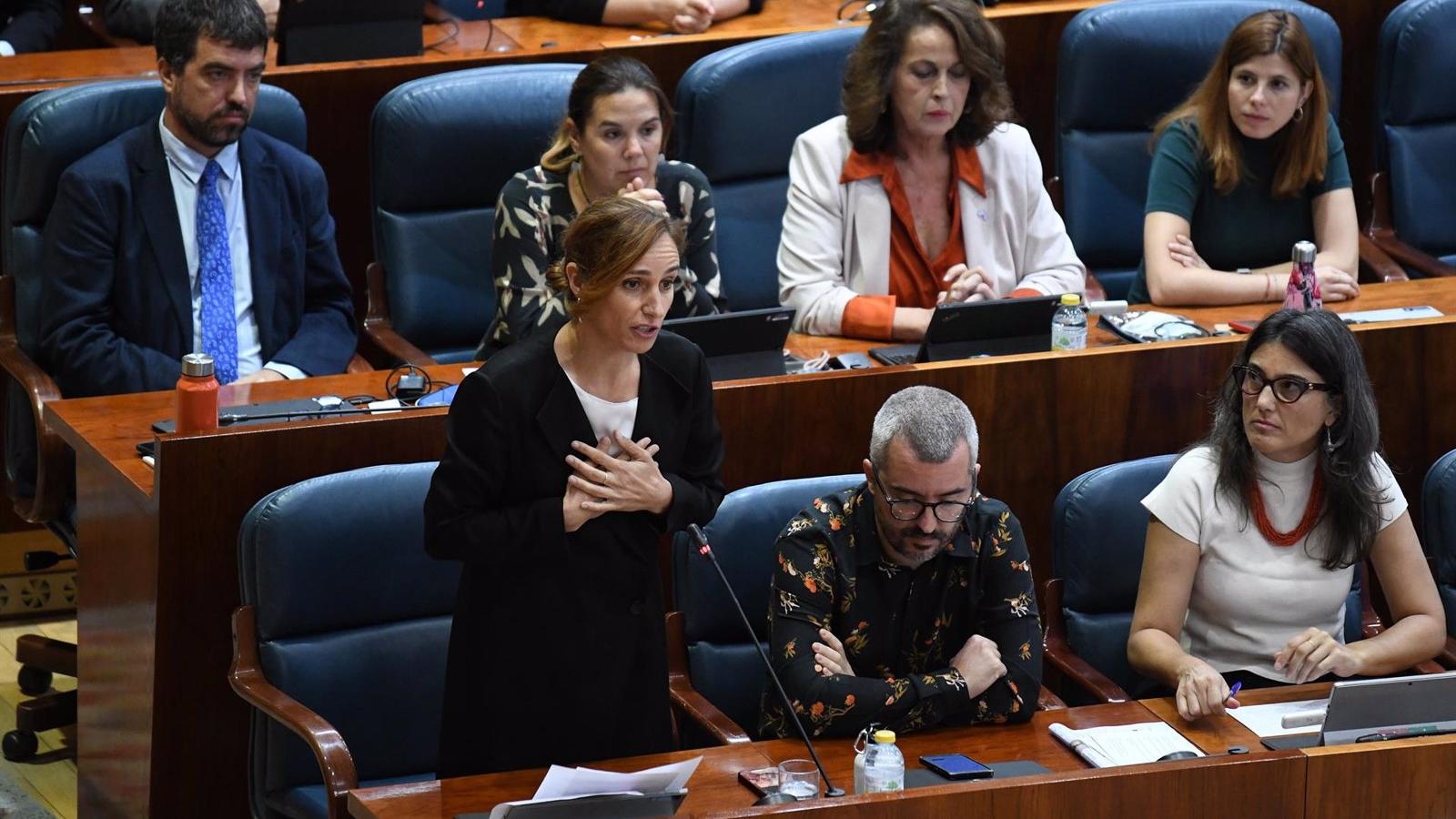 La salida de Mónica García a Sanidad abre la batalla por su sucesión al frente de la oposición en la región