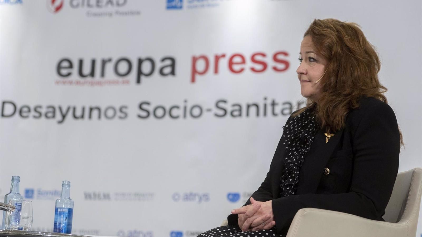 Fátima Matute señala que la transferencia MIR a las comunidades sería "un despropósito" y confía en que Sanidad "no innove"