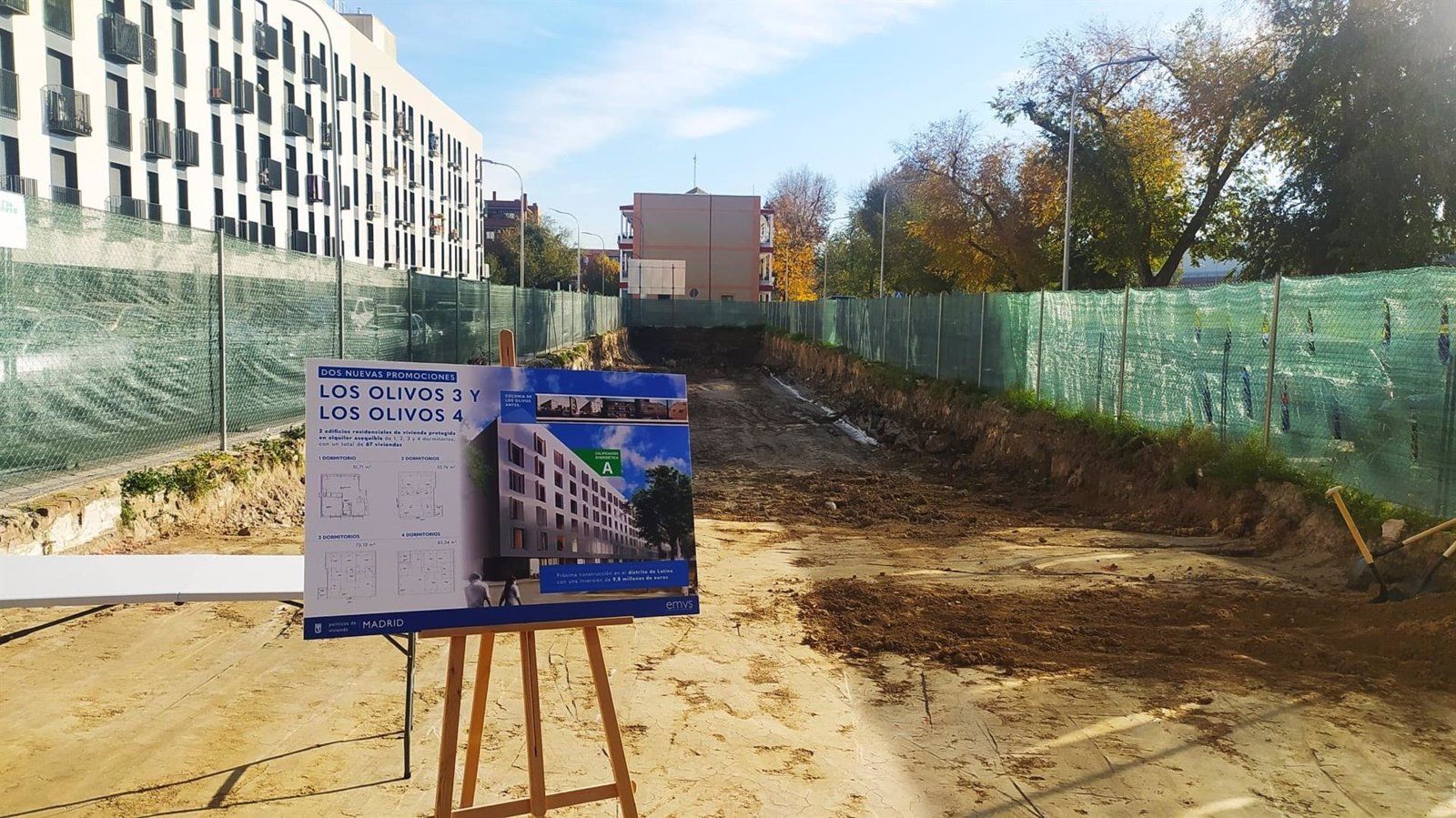 Comienza la construcción de 67 viviendas eficientes de alquiler asequible en Latina