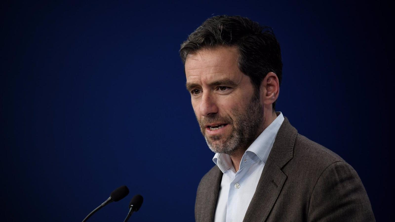 Sémper considera que el nuevo Gobierno de Sánchez está "manchado por la forma de llegar al poder"