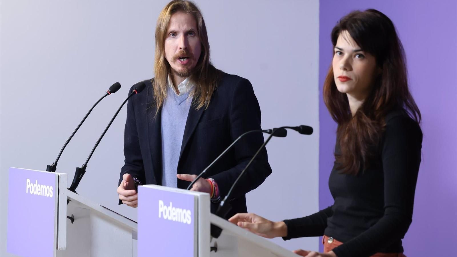 Podemos acusa a Díaz de "colaboradora necesaria" para echarles del nuevo Gobierno