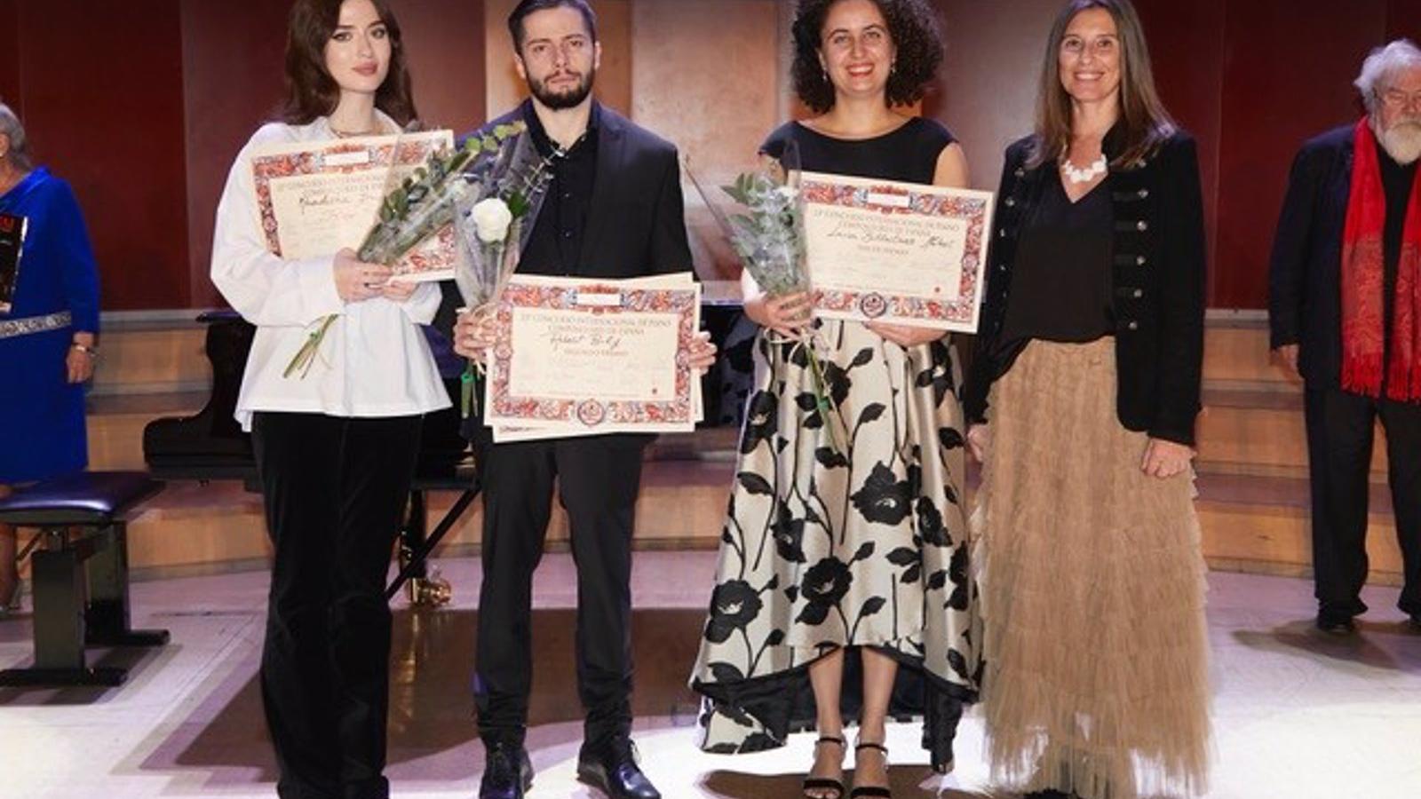 La joven rusa Khadizha Israpil se impone en el 23 Concurso Internacional de Piano Compositores de España en Las Rozas