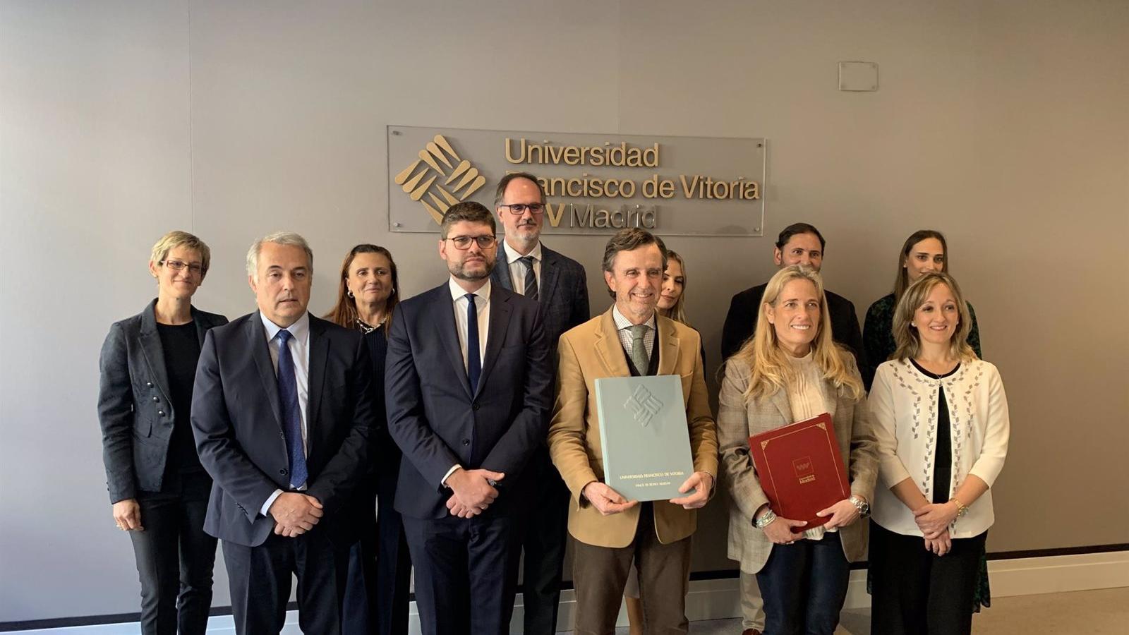 La Comunidad de Madrid y la UFV ponen en marcha una cátedra sobre seguridad, salud y bienestar laboral