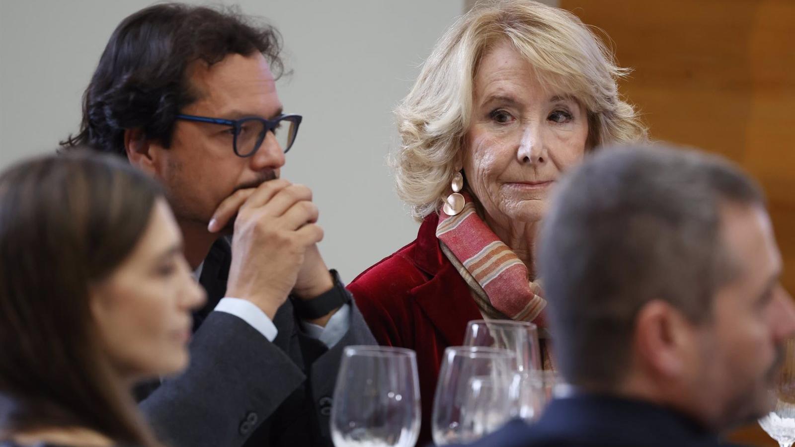 La Audiencia Nacional avala al juez de 'Púnica' y exonera definitivamente a Esperanza Aguirre