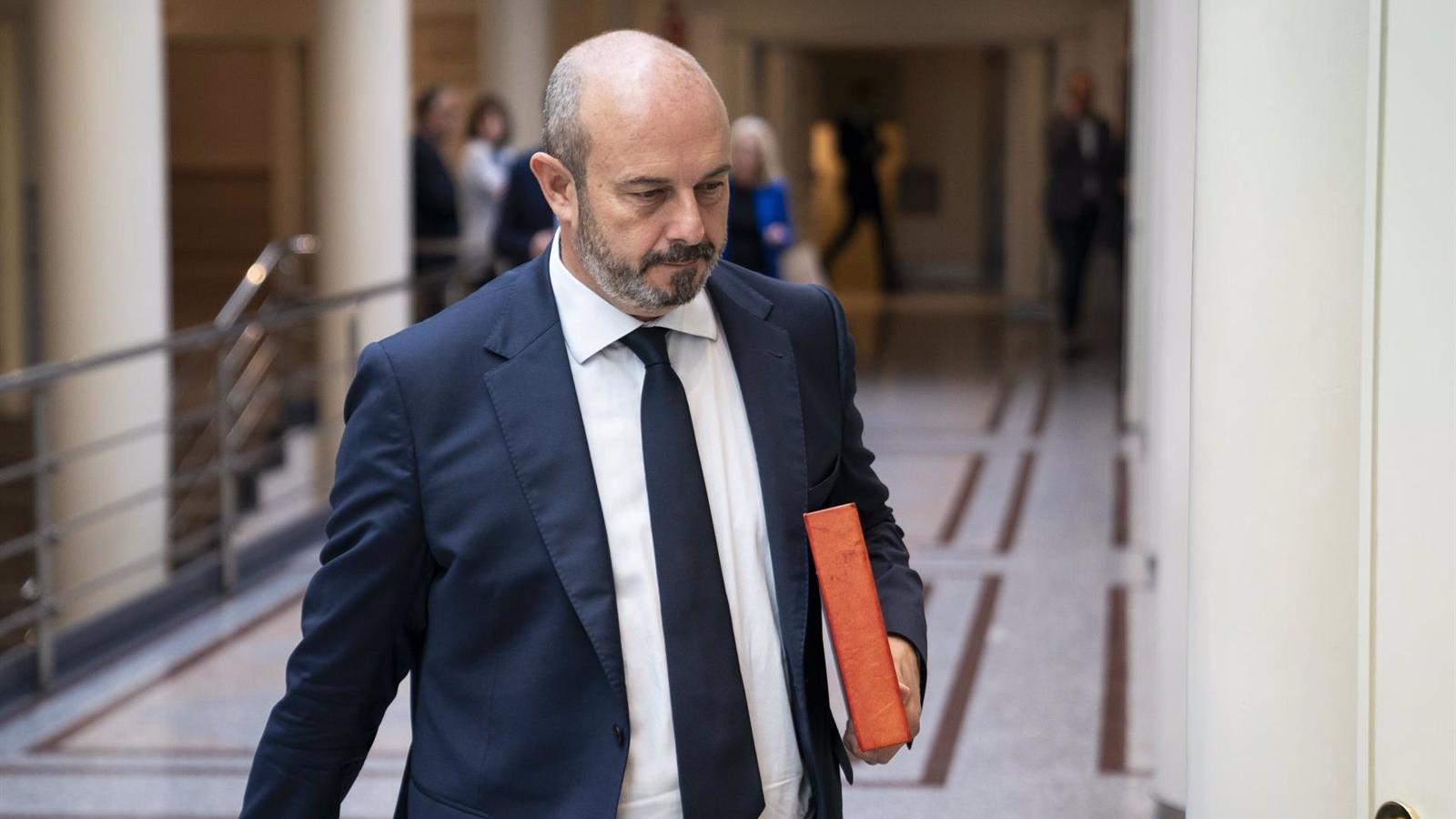 Rollán sitúa al Senado como "contrapeso" del Gobierno y censura que Sánchez quiera quitarle capacidades de veto