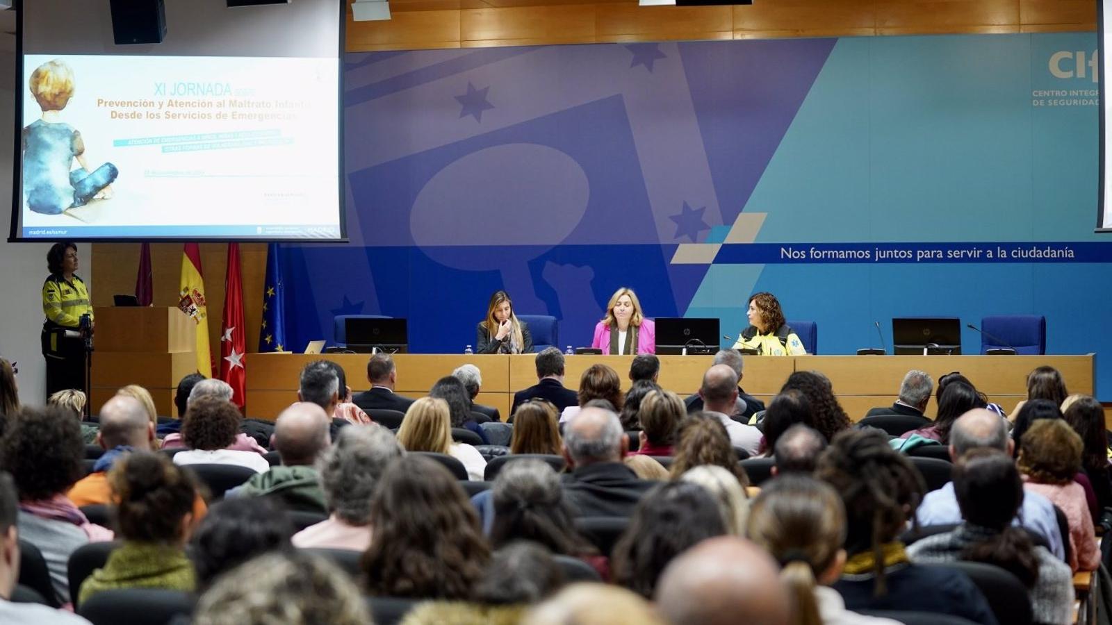 Samur-Protección Civil atendió en la última década a 2.714 menores por situaciones de maltrato infantil