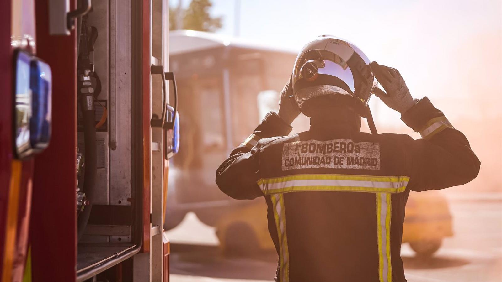 Así serán los nuevos uniformes de intervención del Cuerpo de Bomberos