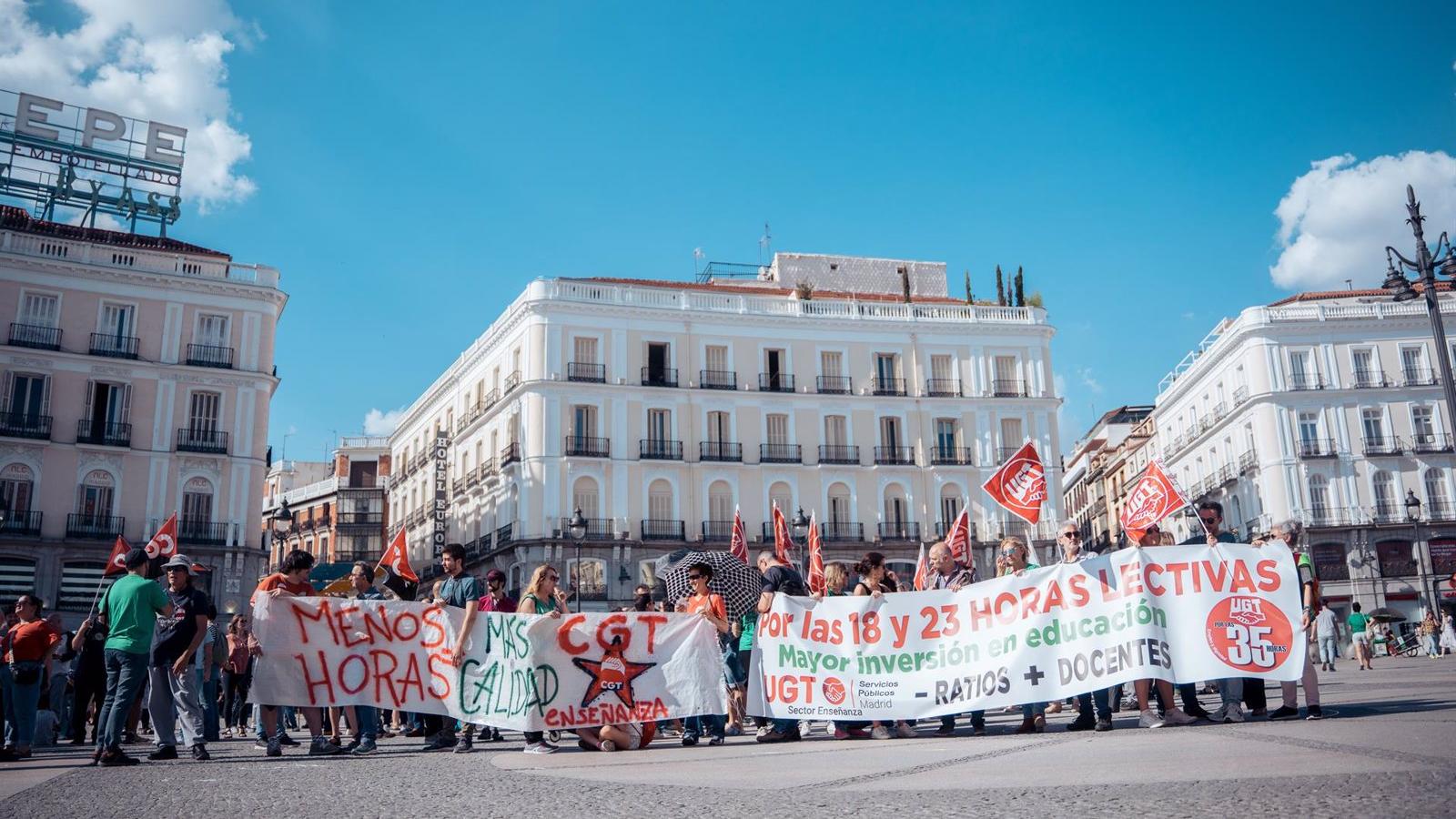 El Gobierno regional pide una interlocución "sin chantajes" para abordar la reducción del horario lectivo de los docentes