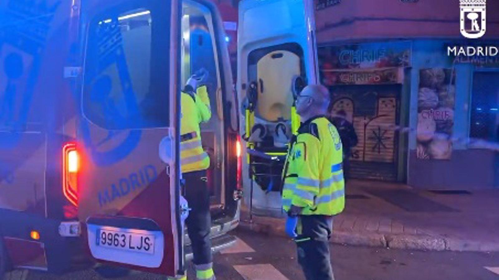 La reyerta del sábado en Carabanchel, con dos heridos y tres detenidos, se originó por un asunto de celos