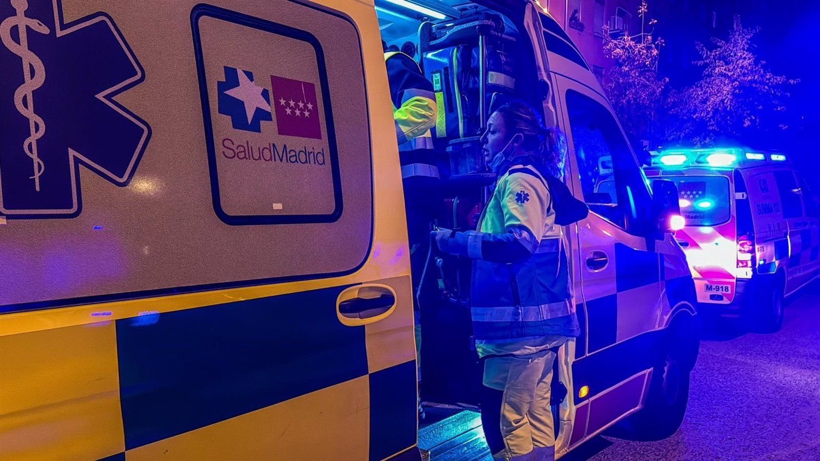 Muere la mujer estrangulada el sábado por su pareja en Puente de Vallecas