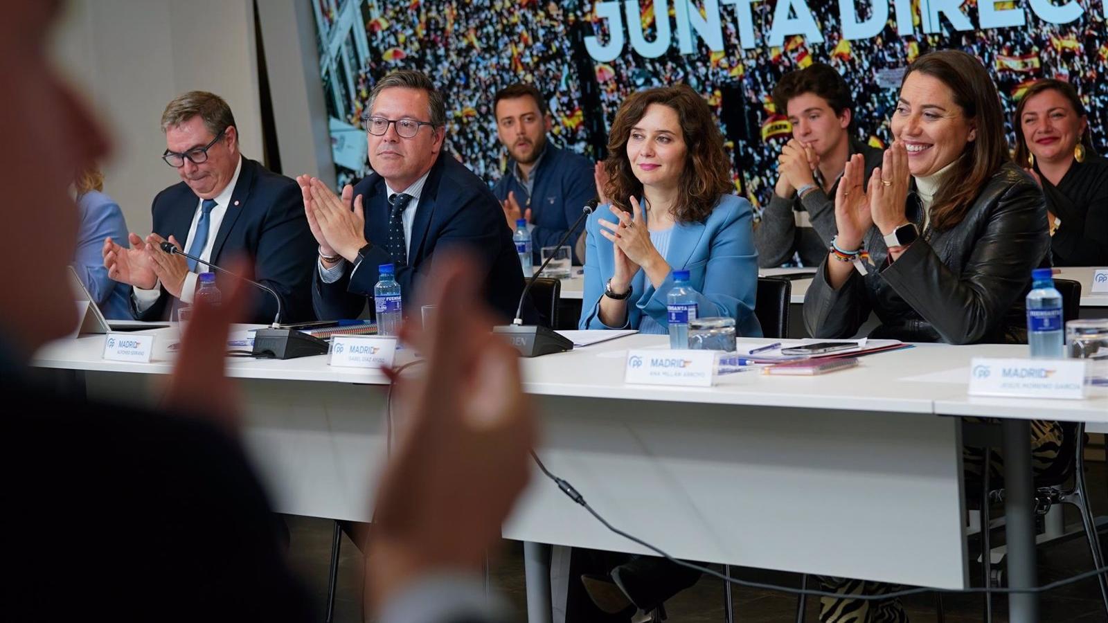 El PP de Madrid culmina su renovación de sedes