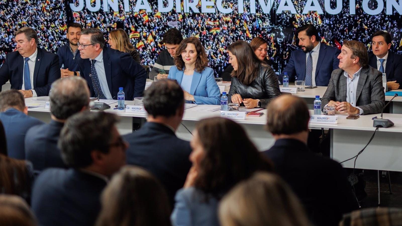 Ayuso valora no invitar a miembros del Gobierno central a los actos de la Comunidad