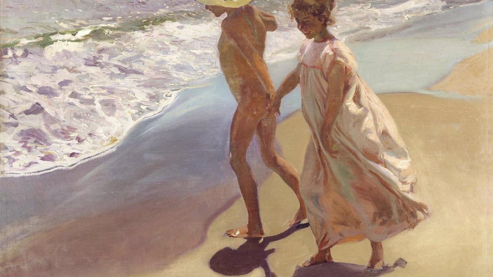 El pintor Joaquín Sorolla, designado como Hijo Adoptivo de la ciudad de Madrid