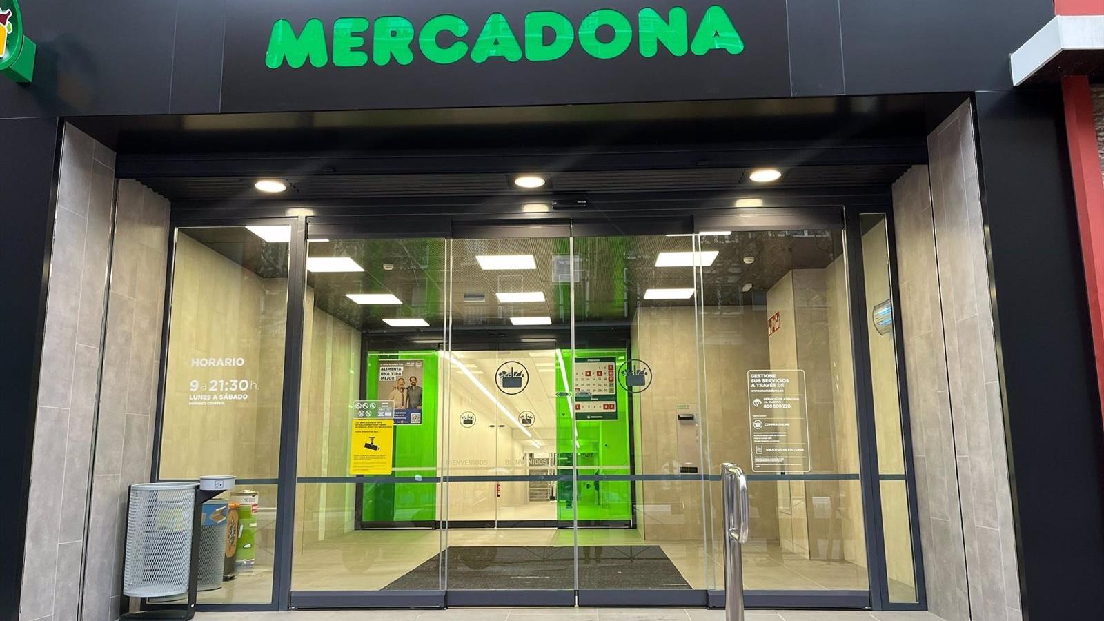Mercadona alcanza los 200 supermercados en la región