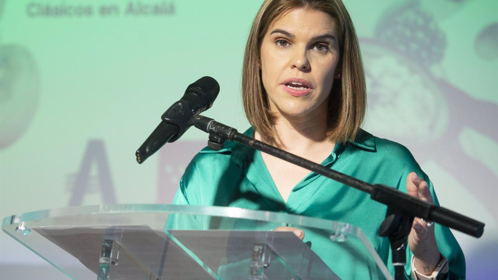 Judith Piquet, primera presidenta de la Federación de Municipios de Madrid