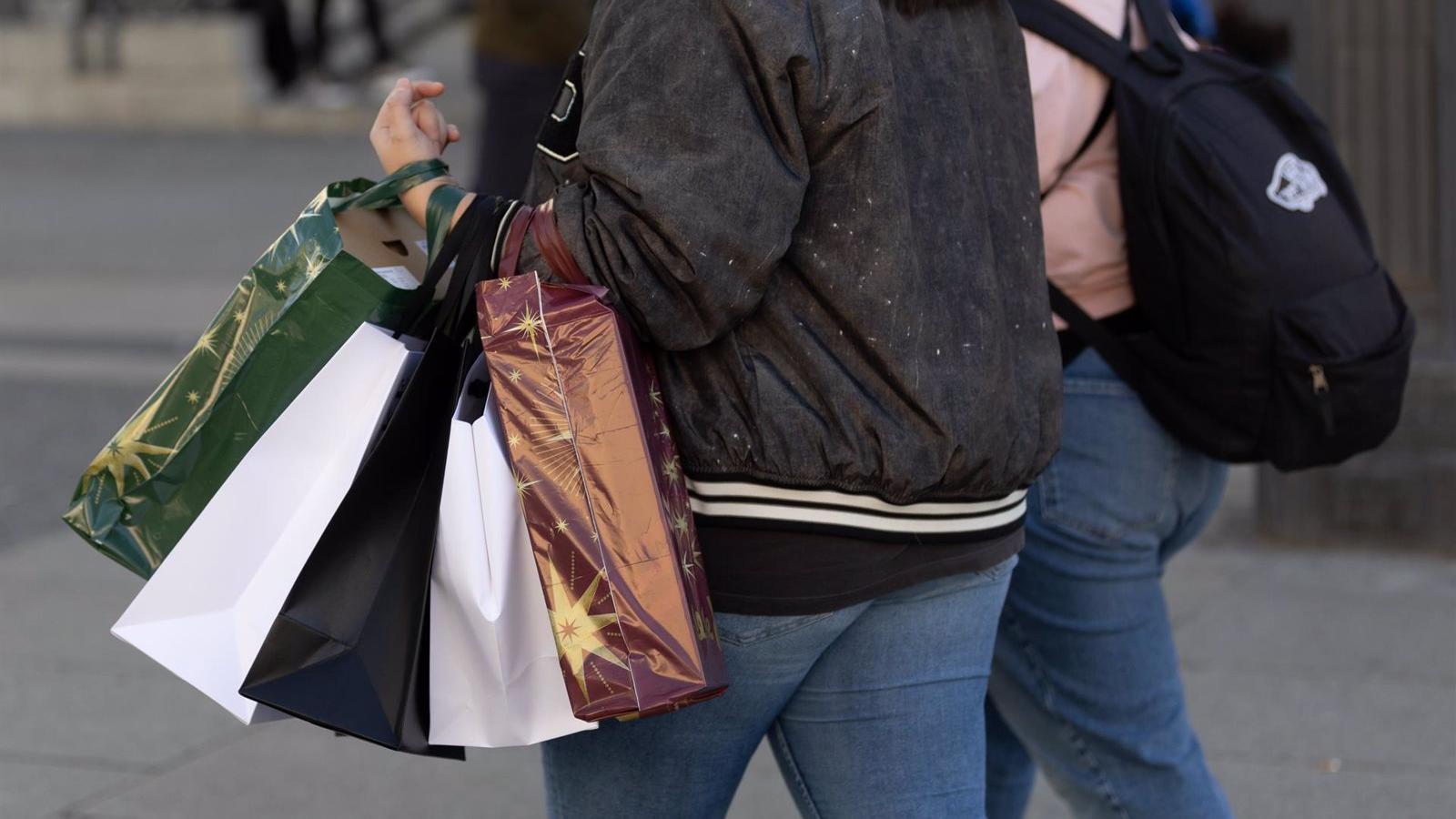 Las ventas del comercio minorista en Madrid suben un 5,9% en tasa anual