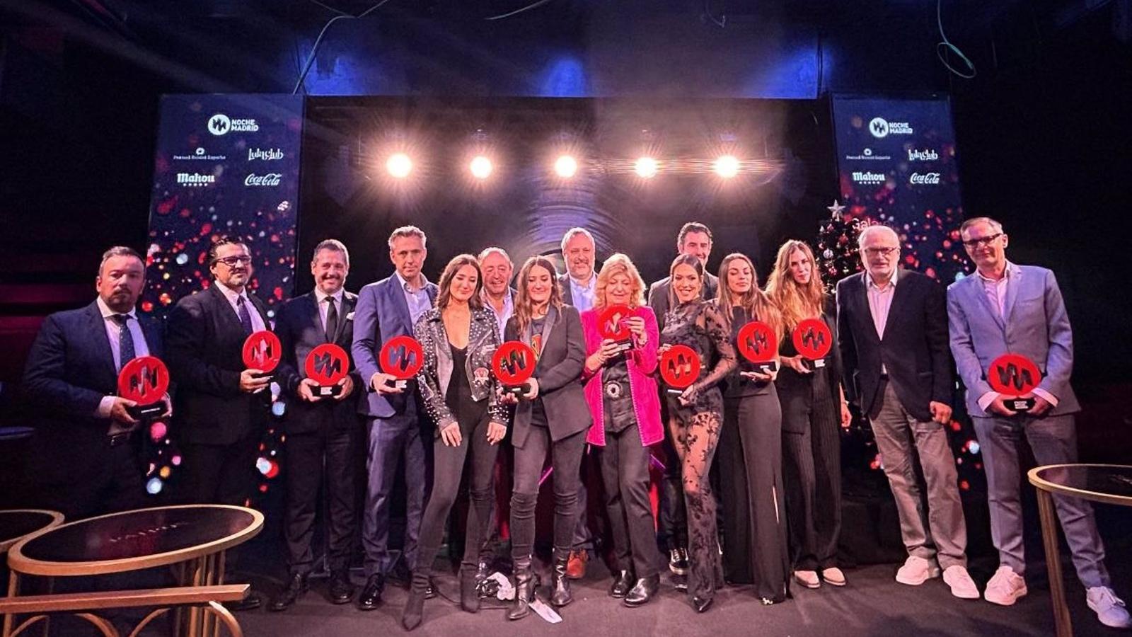 El Ayuntamiento de Madrid y la Comunidad premiados por su apoyo al sector del ocio nocturno de la región