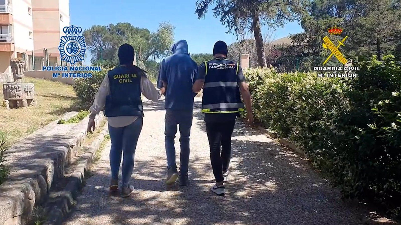 35.000 actuaciones contra las bandas de pandilleros y 1.300 personas detenidas este año