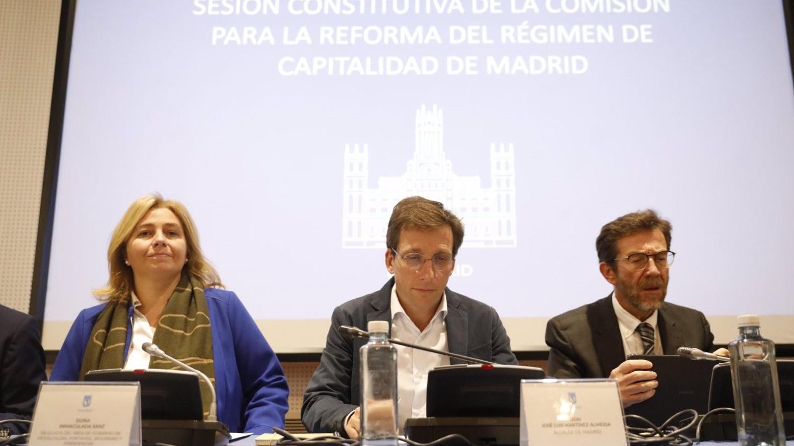 Constituida la Comisión para la Reforma del Régimen de Capitalidad de Madrid