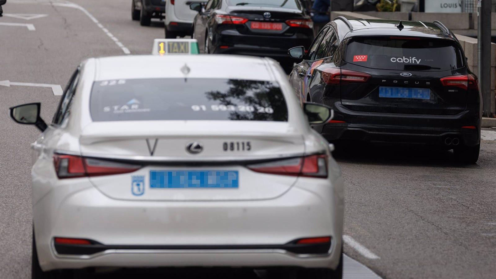 Madrid actualiza sus tarifas de taxi para 2024