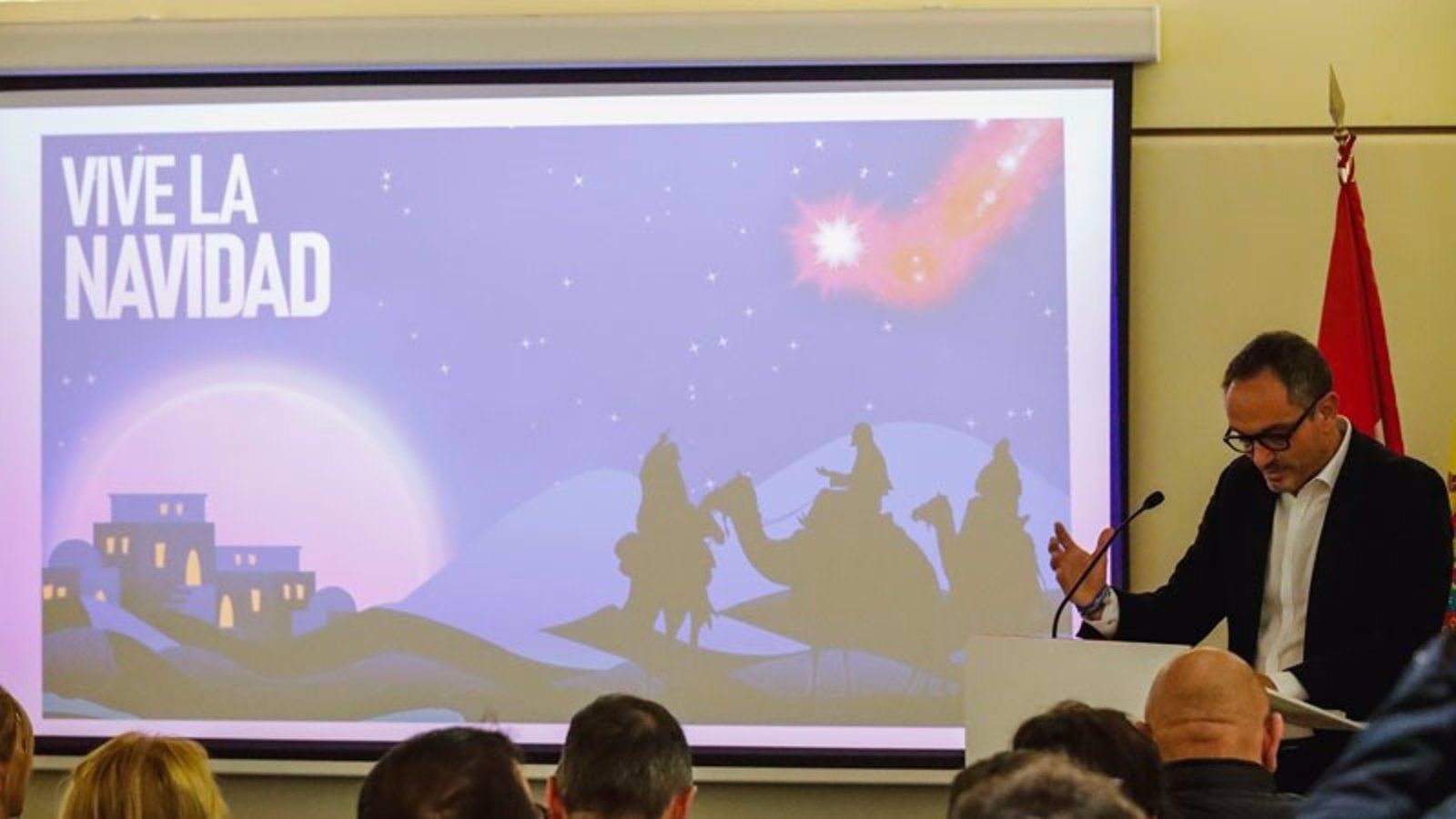 Un Belén "gigante y único" de Playmobil, protagonista de la programación de Navidad en Móstoles