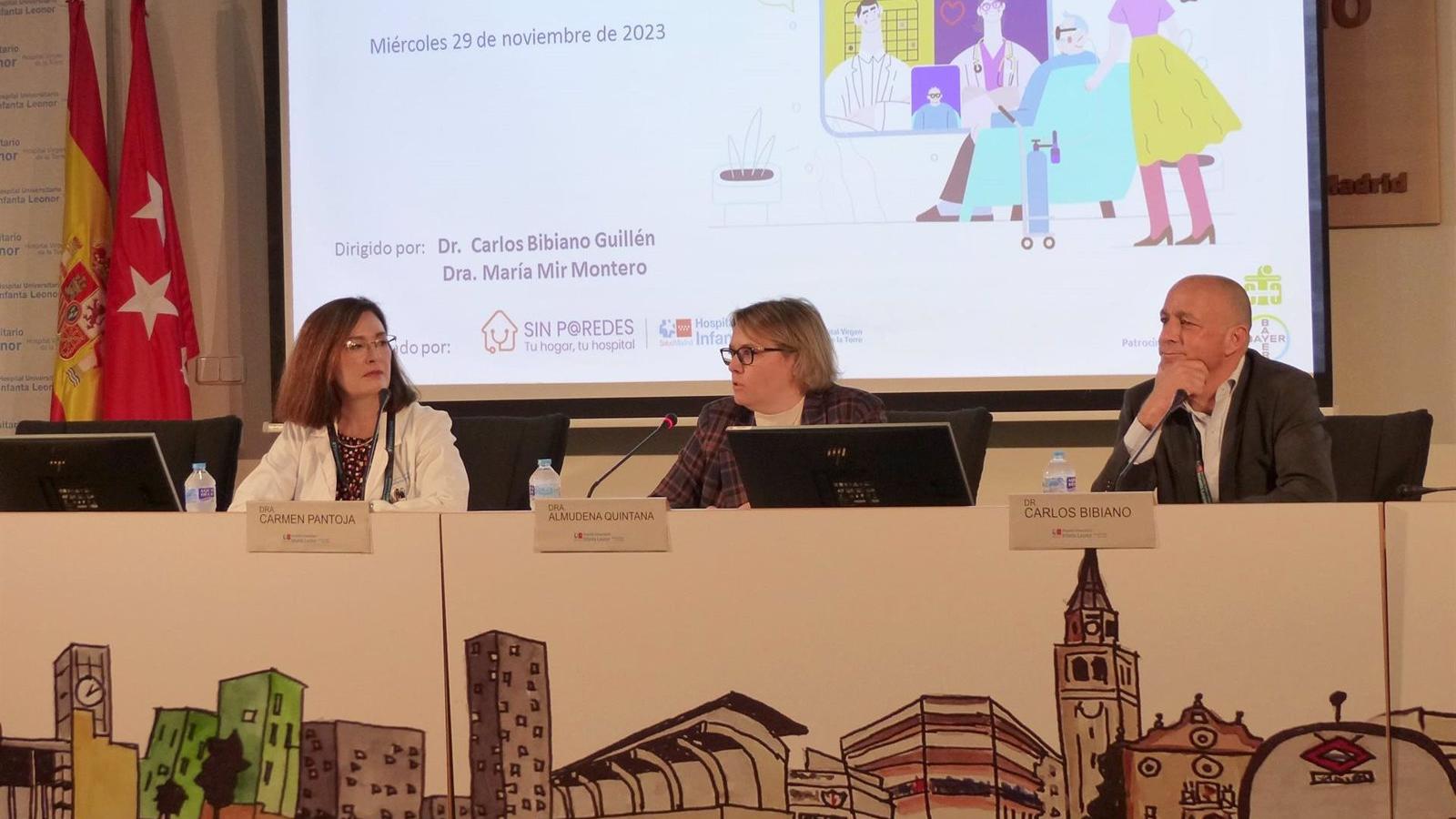 El Infanta Leonor reúne a más de 200 profesionales para debatir los avances y desafíos en hospitalización a domicilio