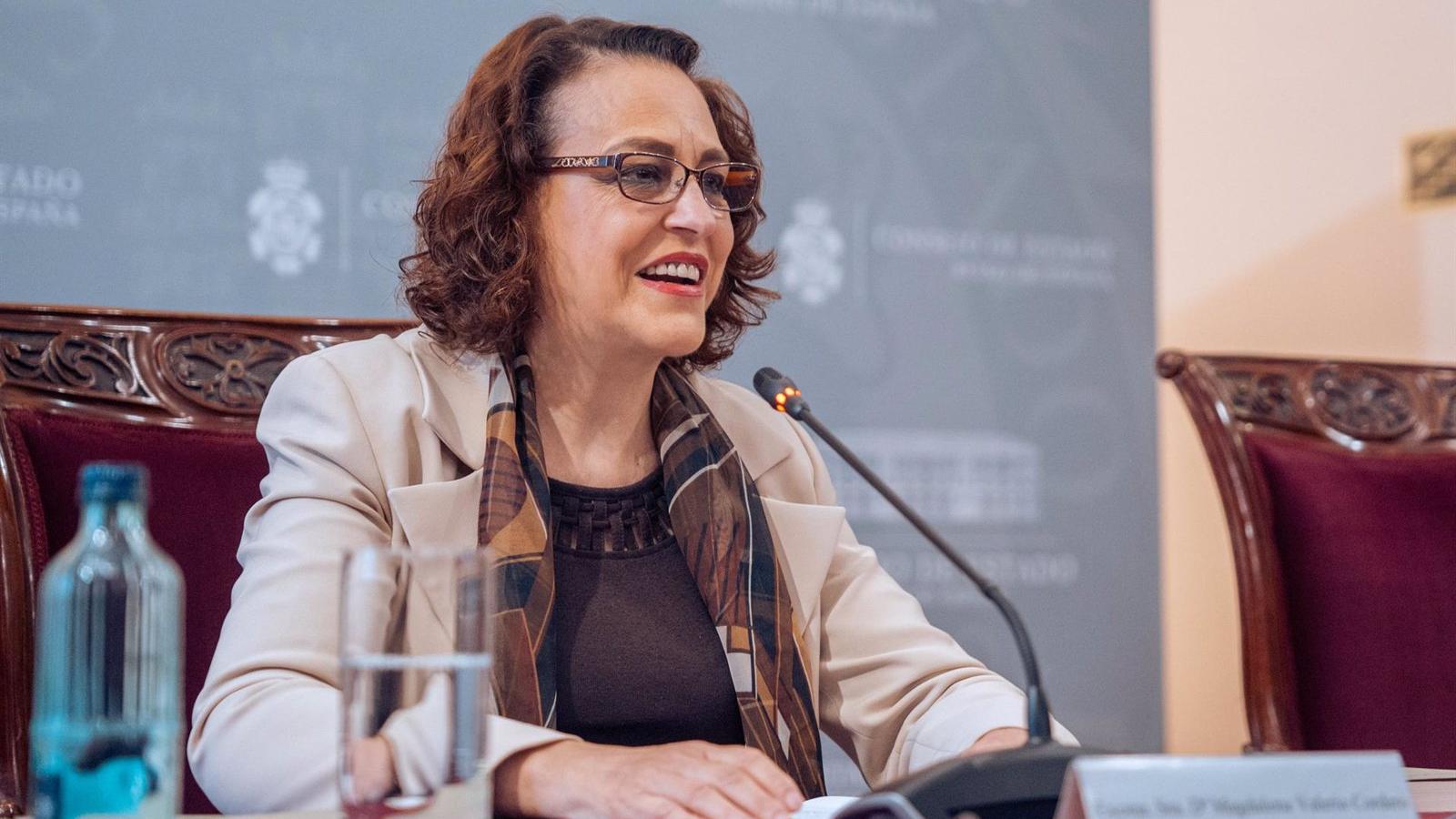 El Supremo anula el nombramiento de Magdalena Valerio como presidenta del Consejo de Estado por no ser jurista de prestigio