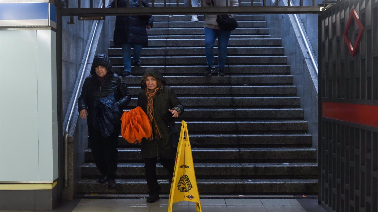 Restablecido el servicio en la estación de Bambú de la Línea 10 de Metro