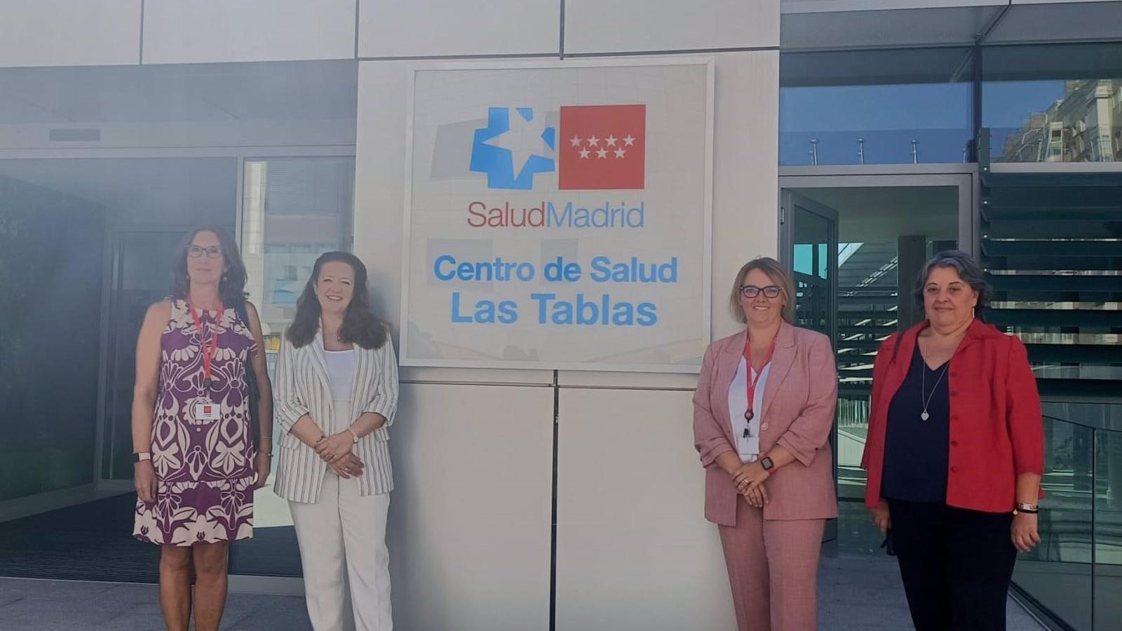 Comienzan a funcionar los centros de salud de Parque Oeste de Alcorcón y Las Tablas