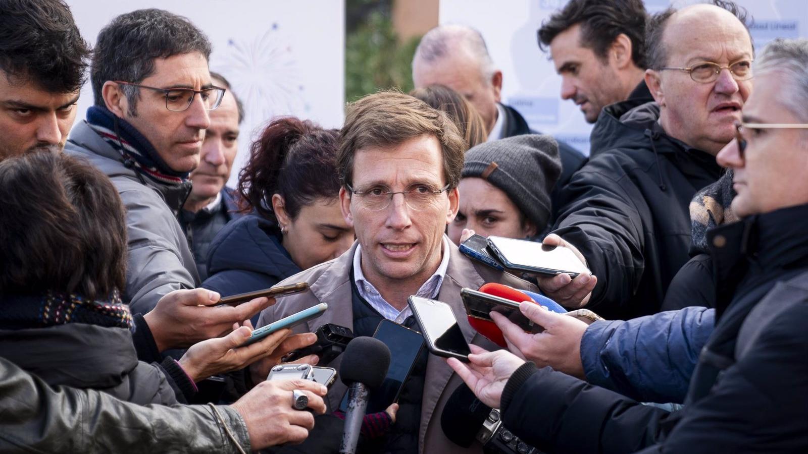 Martínez-Almeida critica el "desplome" de la imagen internacional de España tras "descalificaciones" de Sánchez a Israel