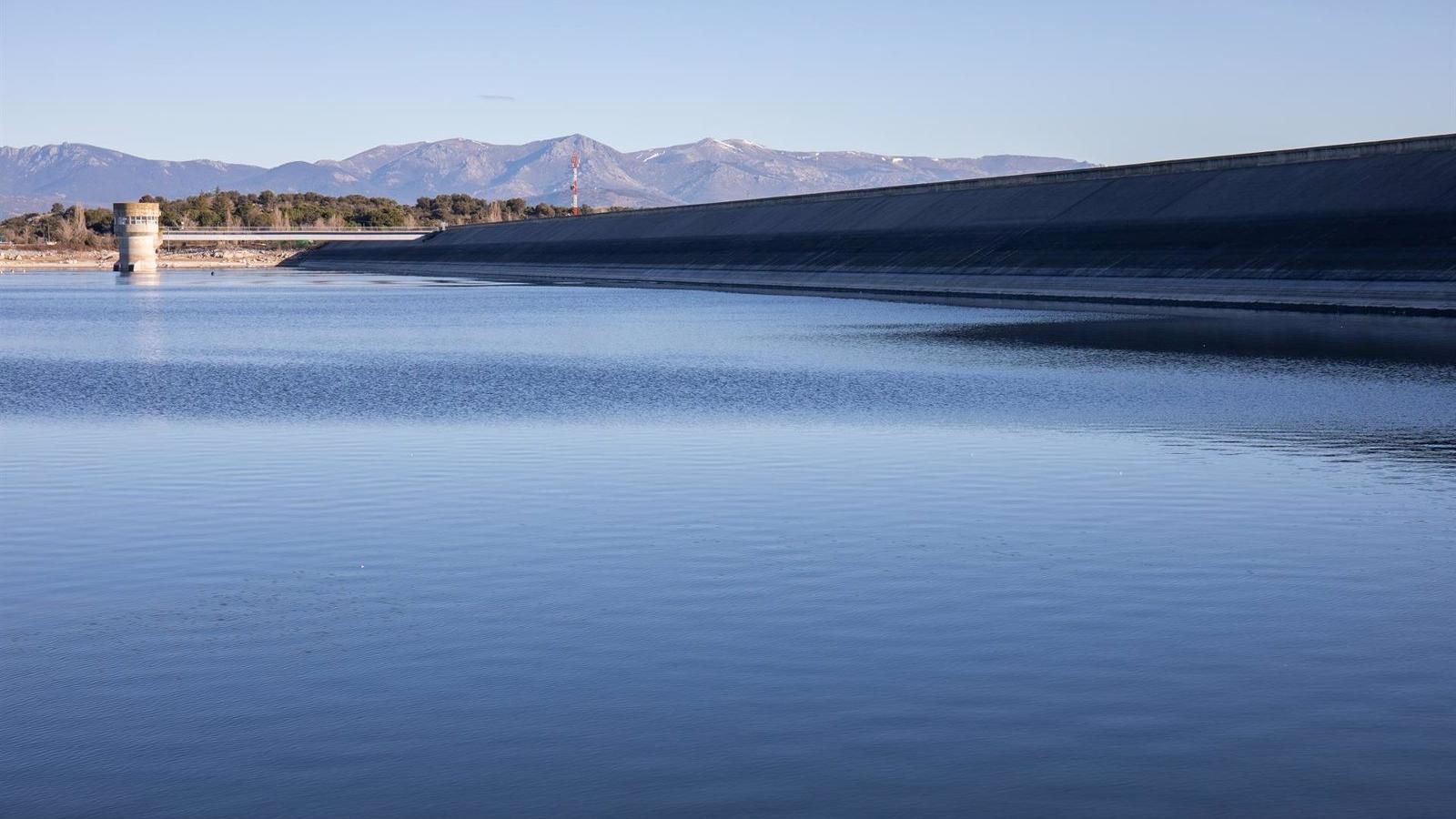 Los embalses del Canal de Isabel II suben 8,7 puntos en un mes y empiezan diciembre al 62,8% de su capacidad máxima