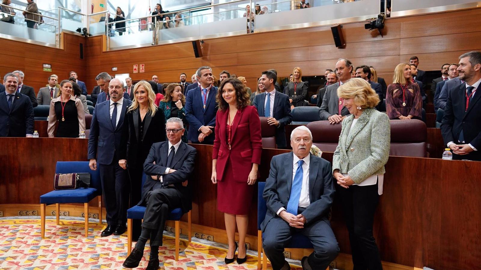 La Asamblea de Madrid celebra sus 40 años de autonomía