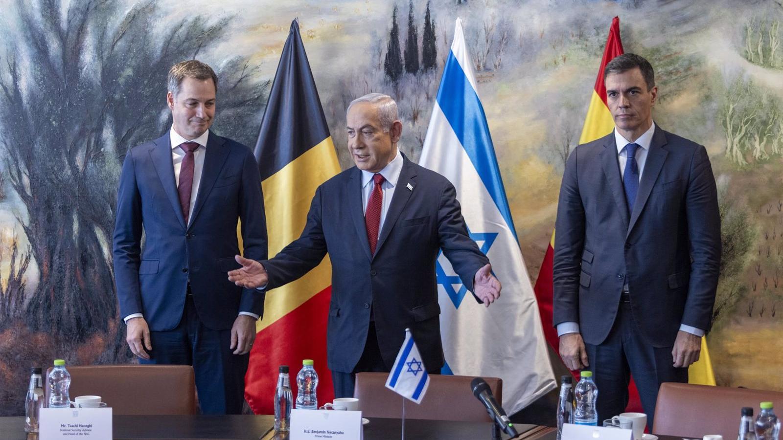 Sánchez agrava la crisis con Israel