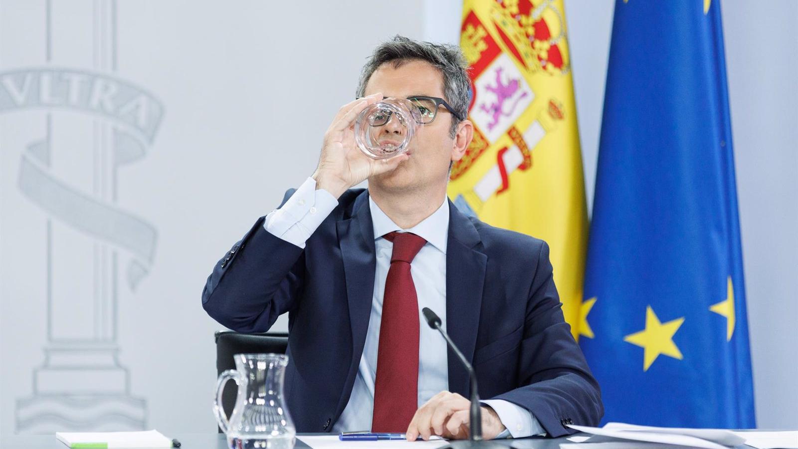 Bruselas desmiente a Bolaños y niega haber expresado "cero preocupación" por la amnistía