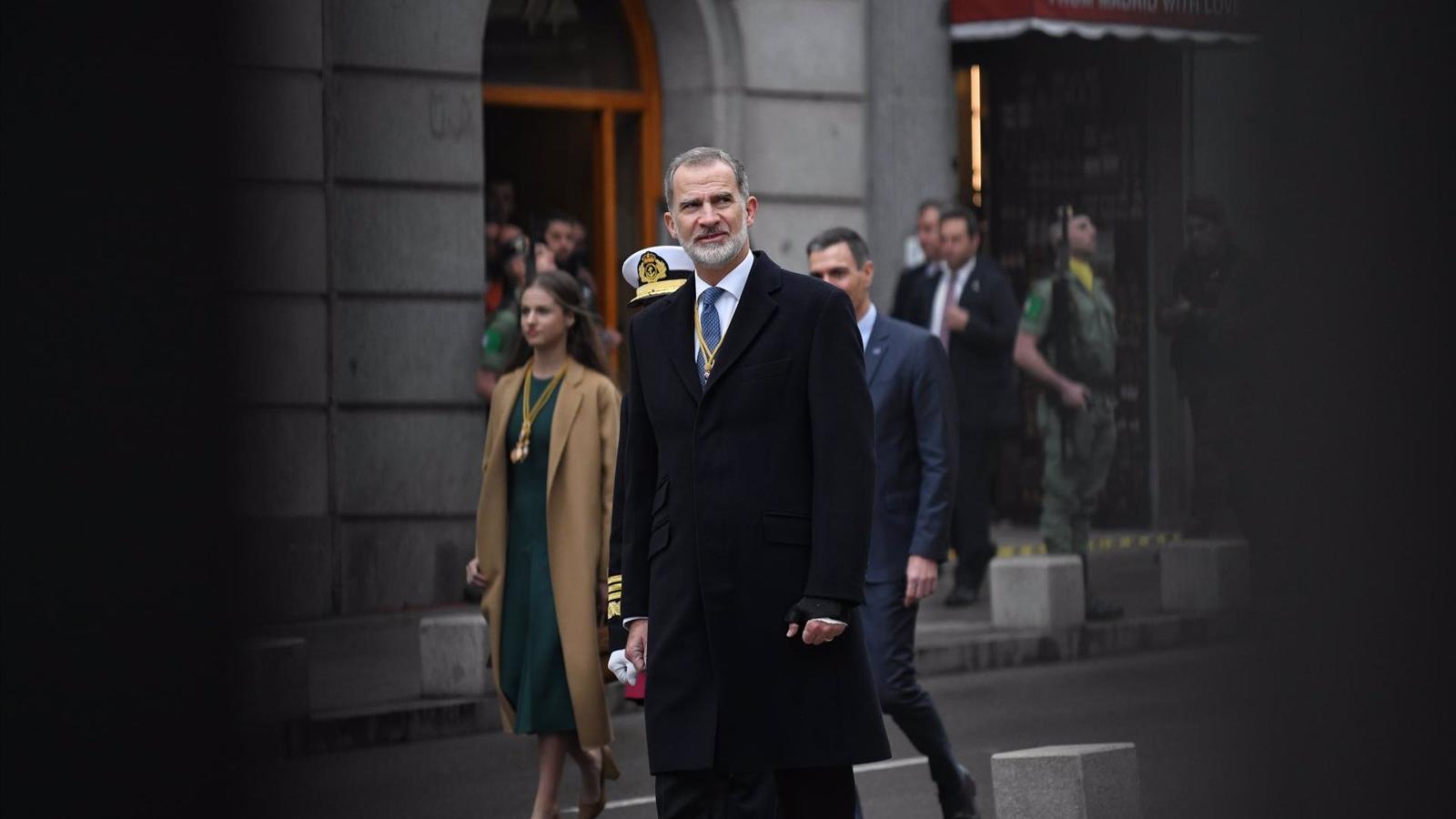 El Rey Felipe VI asistirá a la toma de posesión de Milei como presidente de Argentina