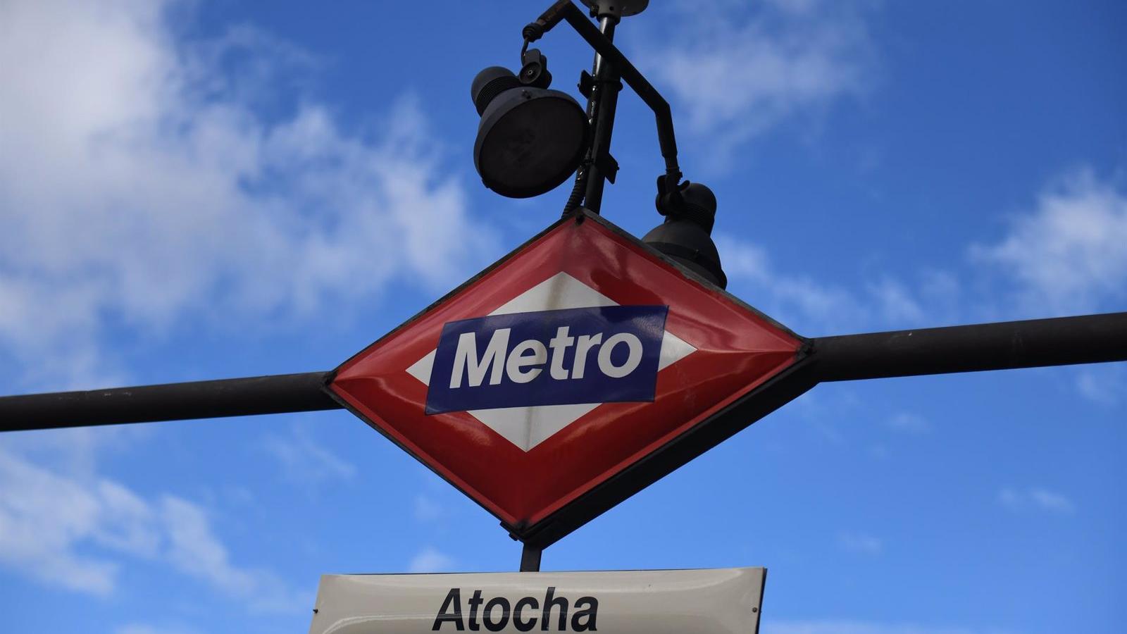 Restablecida la circulación en la L1 de Metro tras una intervención sanitaria