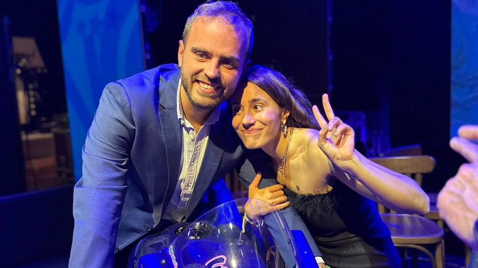 Beatriz Neila, embajadora de Arganda del Rey Ciudad Europea del Deporte 2024